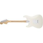 Fender Ritchie Blackmore Stratocaster RW Olympic White elektromos gitár