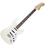 Fender Ritchie Blackmore Stratocaster RW Olympic White elektromos gitár