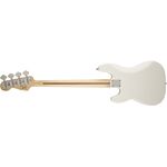 Fender Steve Harris Precision Bass MN Olympic White elektromos basszusgitár