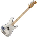 Fender Steve Harris Precision Bass MN Olympic White elektromos basszusgitár