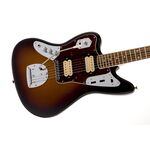 Fender Kurt Cobain Jaguar RW 3-Color Sunburst balkezes elektromos gitár