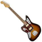 Fender Kurt Cobain Jaguar RW 3-Color Sunburst balkezes elektromos gitár