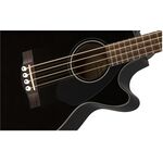 Fender CB-60SCE Black elektro-akusztikus basszusgitár