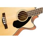 Fender CB-60SCE Natural elektro-akusztikus basszusgitár