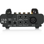 Behringer TUBE ULTRAGAIN MIC500USB csöves mikrofon előerősítő/USB hangkártya
