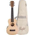 Flight DUC525CEQ SP/ZEB koncert ukulele