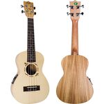 Flight DUC525CEQ SP/ZEB koncert ukulele