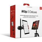 IK Multimedia iKlip 3 Deluxe kameraállványra/mikrofonállványra szerelhető univerzális táblagép tartó