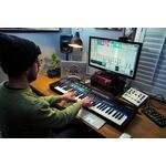 Novation 61SL MkIII USB MIDI kontroller billentyűzet