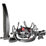 Rycote InVision USM Studio Kit rezgésgátló mikrofontartó/pop filter