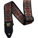 Ernie Ball 4167 Persian Red/Gold gitárheveder
