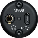 Shure MOTIV MV88+ Video Kit digitális sztereó kondenzátormikrofon
