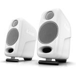 IK Multimedia iLoud Micro Monitor White Special Edition aktív kétutas stúdió monitor hangfalpár