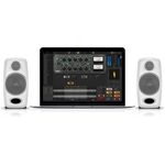 IK Multimedia iLoud Micro Monitor White Special Edition aktív kétutas stúdió monitor hangfalpár