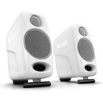 IK Multimedia iLoud Micro Monitor White Special Edition aktív kétutas stúdió monitor hangfalpár