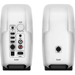 IK Multimedia iLoud Micro Monitor White Special Edition aktív kétutas stúdió monitor hangfalpár