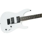 Jackson JS Series Dinky JS12 Snow White elektromos gitár