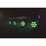 Sagitter SDJ LED Kit 7 LED PAR reflektor szett