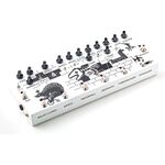 JAM pedals Pink Flow gitár padló multieffekt