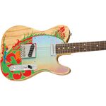 Fender Jimmy Page Telecaster MN Natural elektromos gitár