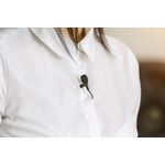 RODE Lavalier GO Black csíptetős mikrofon
