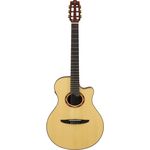 Yamaha NTX5 Natural nejlonhúros elektro-klasszikus gitár