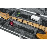Gator GC-BASS-LED basszusgitár keménytok LED világítással