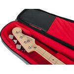 Gator GT-BASS-GRY basszusgitár puhatok