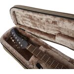 Gator GTR-DREAD12-TAN 12-húros dreadnought gitár keménytok