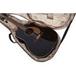 Gator GTR-DREAD12-TAN 12-húros dreadnought gitár keménytok