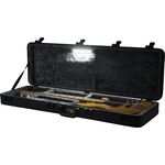 Gator GTSA-GTRBASS-LED basszusgitár keménytok LED világítással
