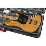Gator GTSA-GTRBASS-LED basszusgitár keménytok LED világítással