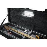 Gator GTSA-GTRBASS-LED basszusgitár keménytok LED világítással