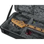 Gator GTSA-GTRBASS-LED basszusgitár keménytok LED világítással