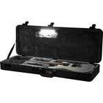 Gator GTSA-GTRELEC-LED elektromos gitár keménytok LED világítással