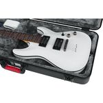 Gator GTSA-GTRELEC-LED elektromos gitár keménytok LED világítással