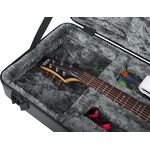 Gator GTSA-GTRELEC-LED elektromos gitár keménytok LED világítással
