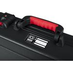 Gator GTSA-GTRELEC-LED elektromos gitár keménytok LED világítással
