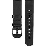 Soundbrenner Leather Strap Black fekete bőr szíj