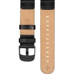 Soundbrenner Leather Strap Black fekete bőr szíj