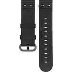Soundbrenner Silicone Strap Black fekete szilikon szíj