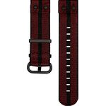 Soundbrenner Woven Nylon Strap Red piros szőtt nejlon szíj