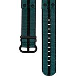 Soundbrenner Woven Nylon Strap Teal zöldeskék szőtt nejlon szíj