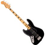 Squier Classic Vibe ‘70s Jazz Bass MN Black balkezes elektromos basszusgitár
