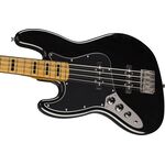 Squier Classic Vibe ‘70s Jazz Bass MN Black balkezes elektromos basszusgitár