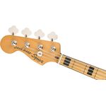 Squier Classic Vibe ‘70s Jazz Bass MN Black balkezes elektromos basszusgitár