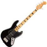 Squier Classic Vibe ‘70s Jazz Bass V MN Black elektromos basszusgitár