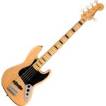 Squier Classic Vibe ‘70s Jazz Bass V MN Natural elektromos basszusgitár