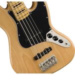 Squier Classic Vibe ‘70s Jazz Bass V MN Natural elektromos basszusgitár