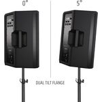 LD Systems ICOA 12 A BT koaxiális aktív hangfal hangosításhoz Bluetooth kapcsolattal